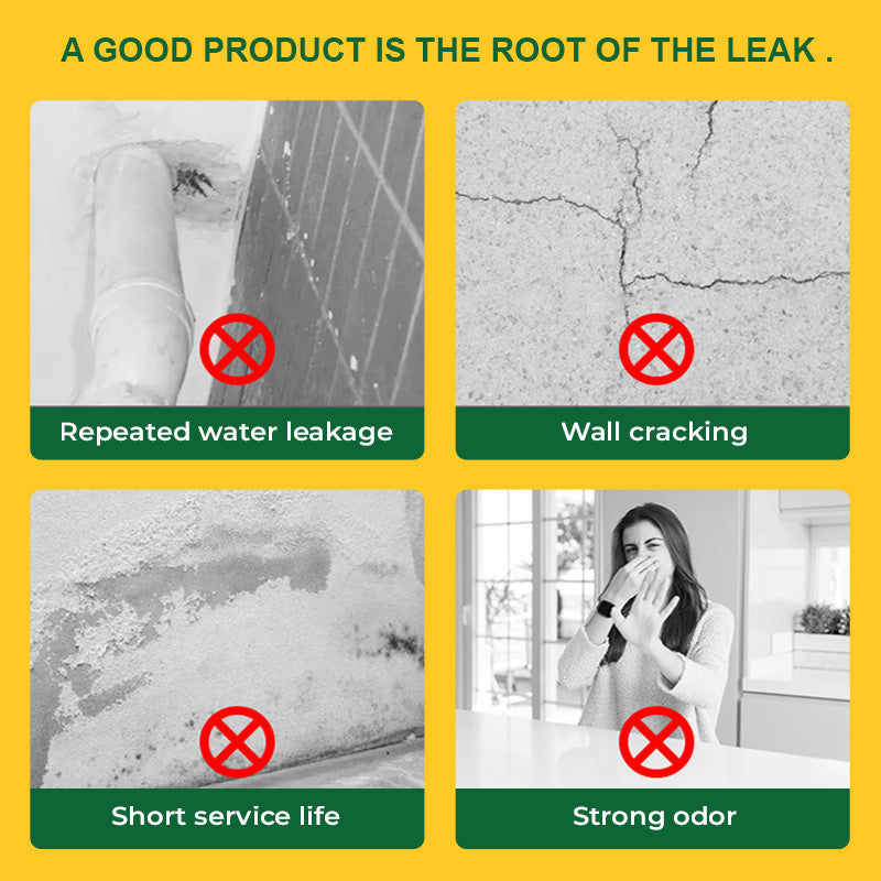 🔥Limited-time offer-【💥Buy 2 Get 1 Free】Multifunctional Transparent Waterproof Coating