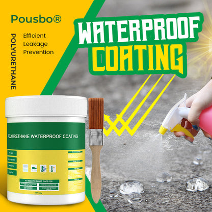 🔥Limited-time offer-【💥Buy 2 Get 1 Free】Multifunctional Transparent Waterproof Coating