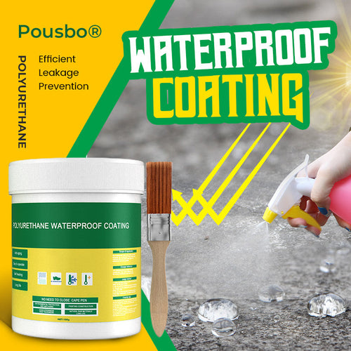 🔥Limited-time offer-【💥Buy 2 Get 1 Free】Multifunctional Transparent Waterproof Coating