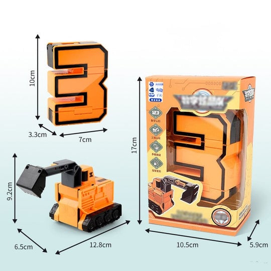 🔥HOT SALE🔥Toy Deformation Figure Transform Robot