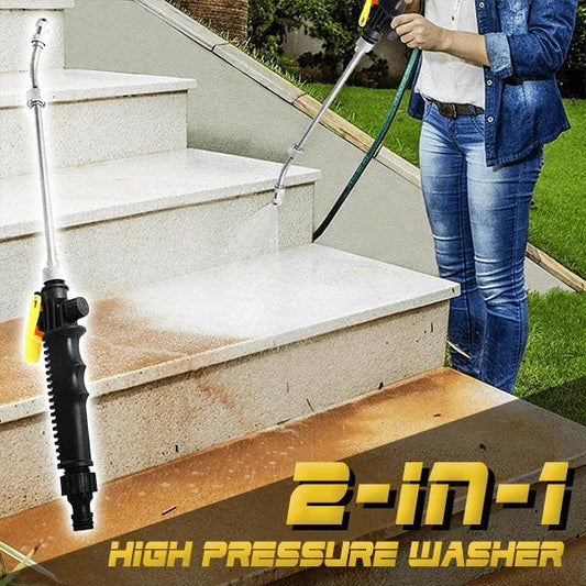✨Limited-time offer-2-in-1 High Pressure Washer