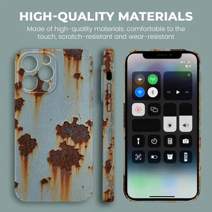 🔥Super prank prop--rusty cell phone case
