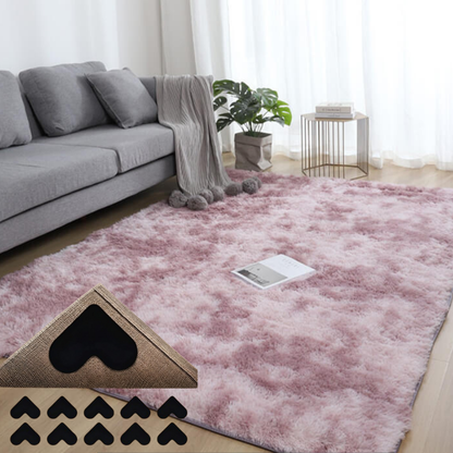 ⏳Time-Limited Special⏰Gradient Color Plush Floor Mat