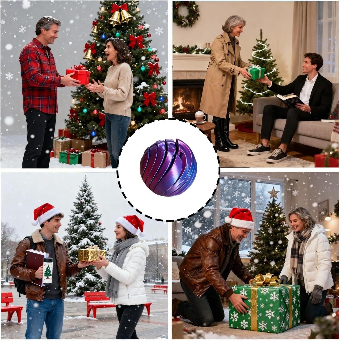 🎁🎅Christmas Special Sale - 50% OFF🥹3D Printing Slime Ball Fidget Toy