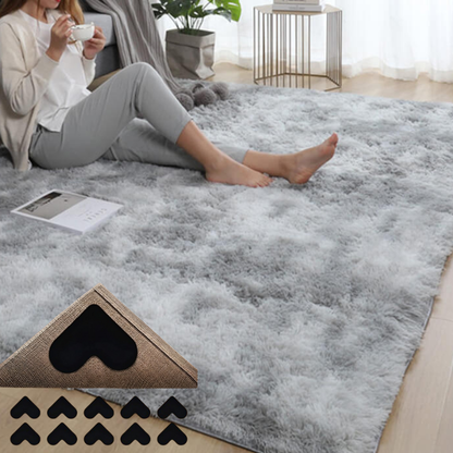 ⏳Time-Limited Special⏰Gradient Color Plush Floor Mat