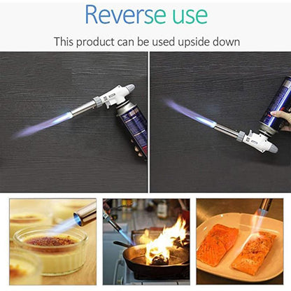 🔥New Hot Selling❤️‍🔥Butane Torch Kitchen Blow Lighter