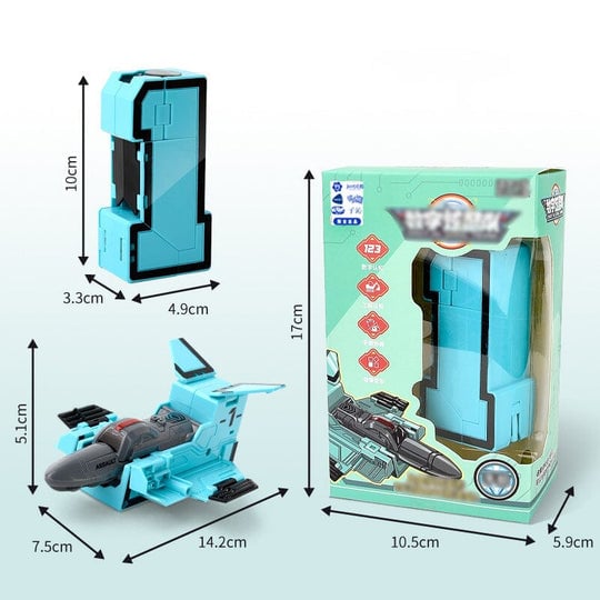 🔥HOT SALE🔥Toy Deformation Figure Transform Robot