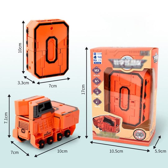 🔥HOT SALE🔥Toy Deformation Figure Transform Robot