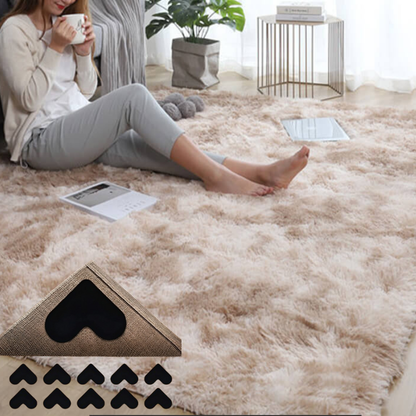 ⏳Time-Limited Special⏰Gradient Color Plush Floor Mat