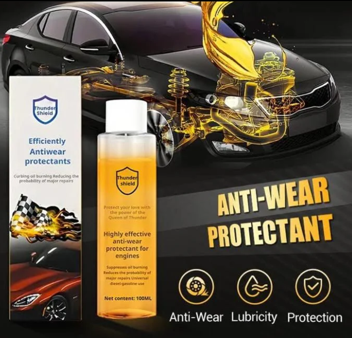 ✨HOT SALE 50%OFF🚗 high-efficiency engine anti-wear protective agent