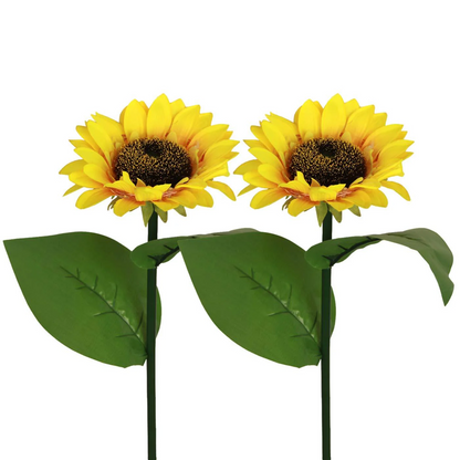 🌻 50% OFF NOW! ☀️ Sunflower Solar Lights – Waterproof Garden Decor & Forever Glow 💡