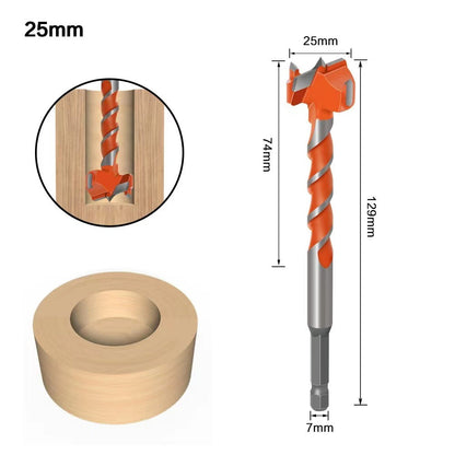 💥Extremely high strength🔥Professional Woodworking Forstner Drill Bit Set🔥