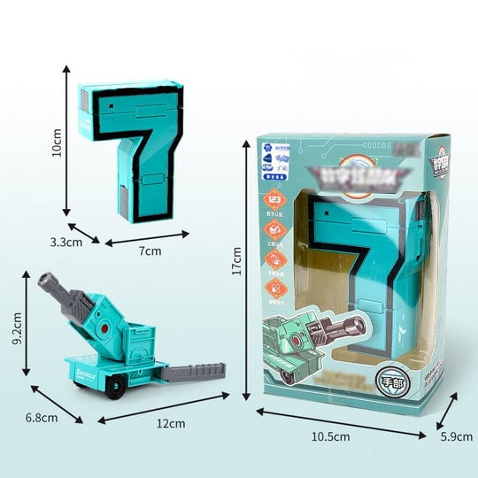 🔥HOT SALE🔥Toy Deformation Figure Transform Robot