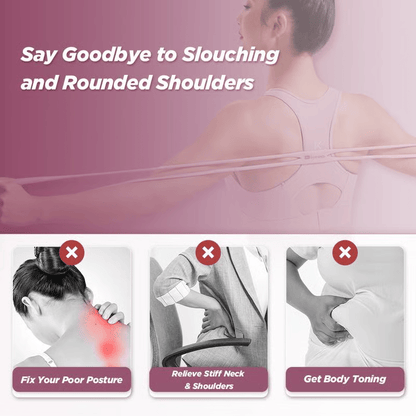 🏆Flash Sale⚡ 50K+ SOLD! 49% OFF💥🔥Resistance Bands, Figure 8 Exercise Bands for Women Men