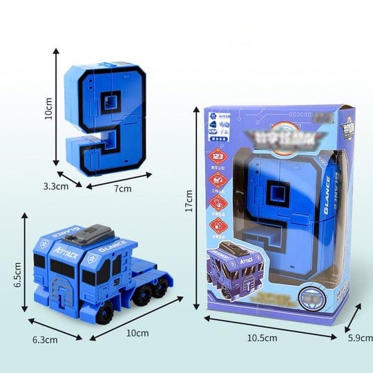 🔥HOT SALE🔥Toy Deformation Figure Transform Robot