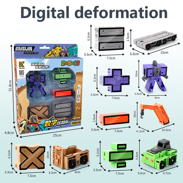 🔥HOT SALE🔥Toy Deformation Figure Transform Robot