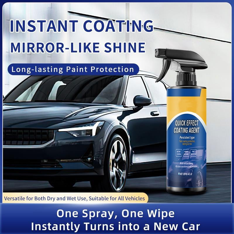 🔥Hot Sale Deals-Advanced Car Quick-acting Coating Agent Spray✨