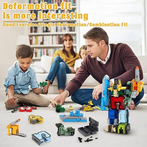 🔥HOT SALE🔥Toy Deformation Figure Transform Robot