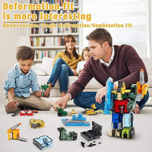 🔥HOT SALE🔥Toy Deformation Figure Transform Robot