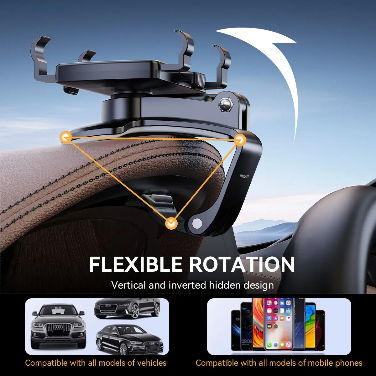 🔥50% OFF SALE🔥--Multifunctional Mobile Phone Bracket