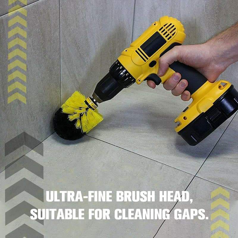 Power Scrubber Brush(Set of 3)