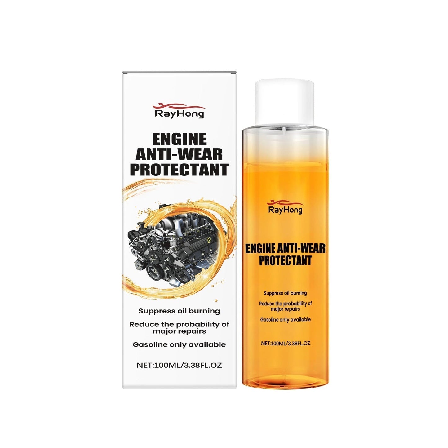 ✨HOT SALE 50%OFF🚗 high-efficiency engine anti-wear protective agent