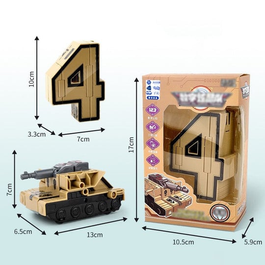 🔥HOT SALE🔥Toy Deformation Figure Transform Robot