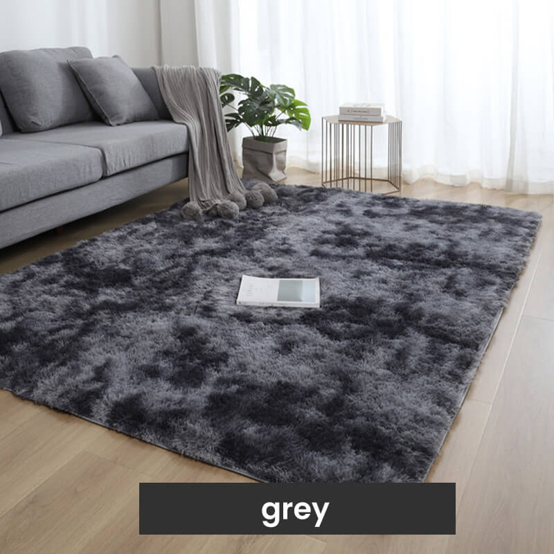 ⏳Time-Limited Special⏰Gradient Color Plush Floor Mat