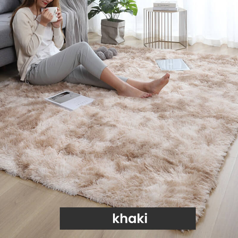 ⏳Time-Limited Special⏰Gradient Color Plush Floor Mat