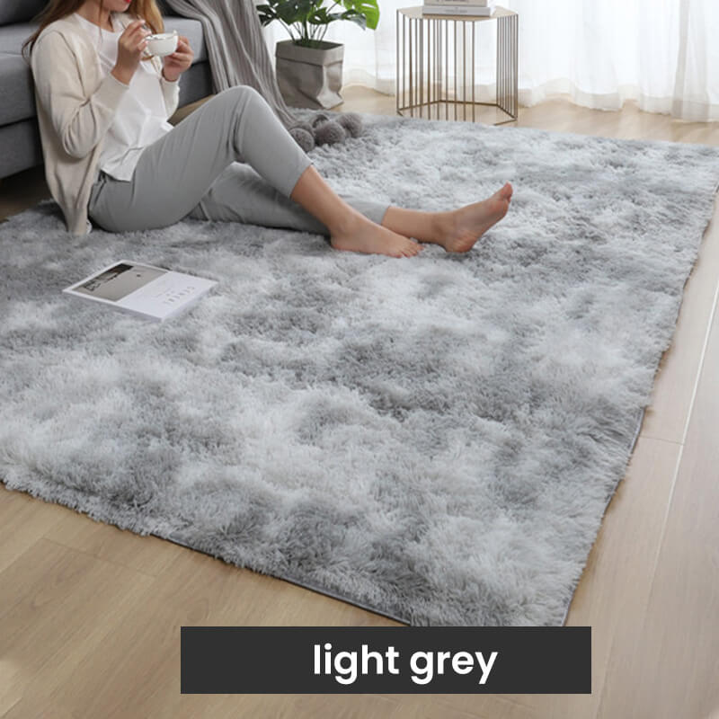 ⏳Time-Limited Special⏰Gradient Color Plush Floor Mat