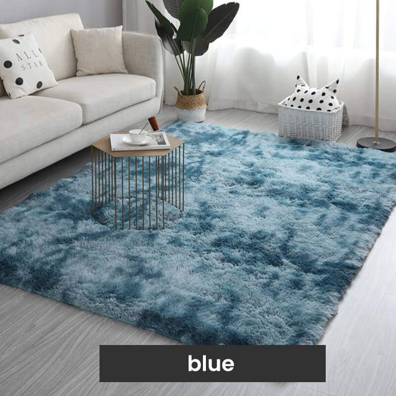 ⏳Time-Limited Special⏰Gradient Color Plush Floor Mat