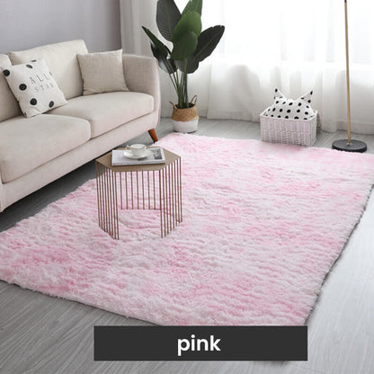 ⏳Time-Limited Special⏰Gradient Color Plush Floor Mat