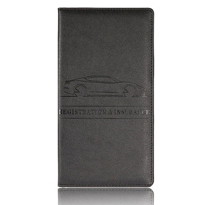 Car Magnetic Closure Essential Document Organizer