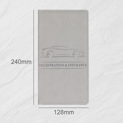 Car Magnetic Closure Essential Document Organizer
