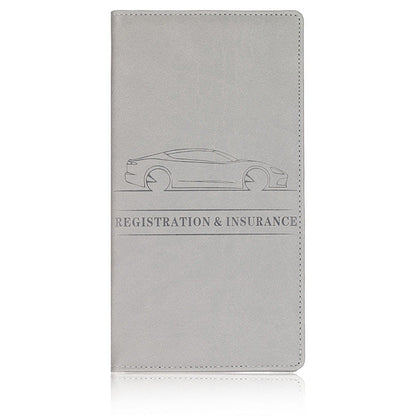 Car Magnetic Closure Essential Document Organizer