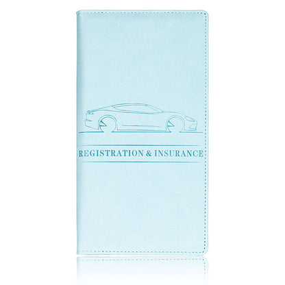 Car Magnetic Closure Essential Document Organizer
