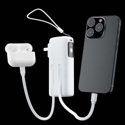 10000mAh Slim Travel Power Bank