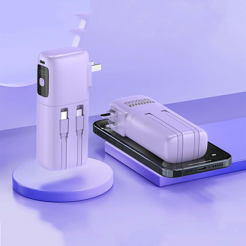 10000mAh Slim Travel Power Bank