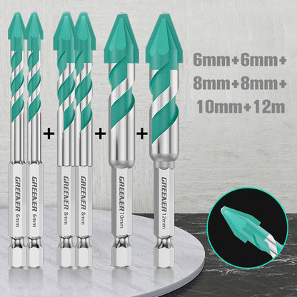 😎💥High-strength eccentric twist drill set