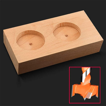 💥Extremely high strength🔥Professional Woodworking Forstner Drill Bit Set🔥