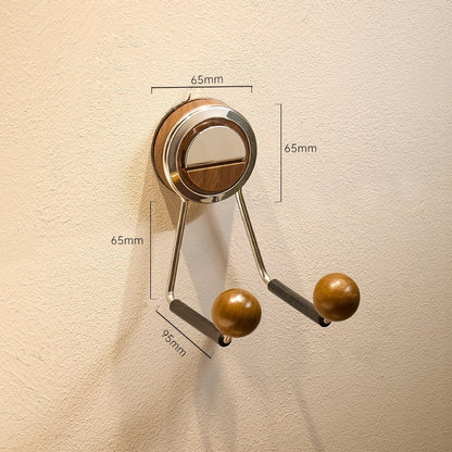 Punch-Free Suction Cup Hair Dryer Holder