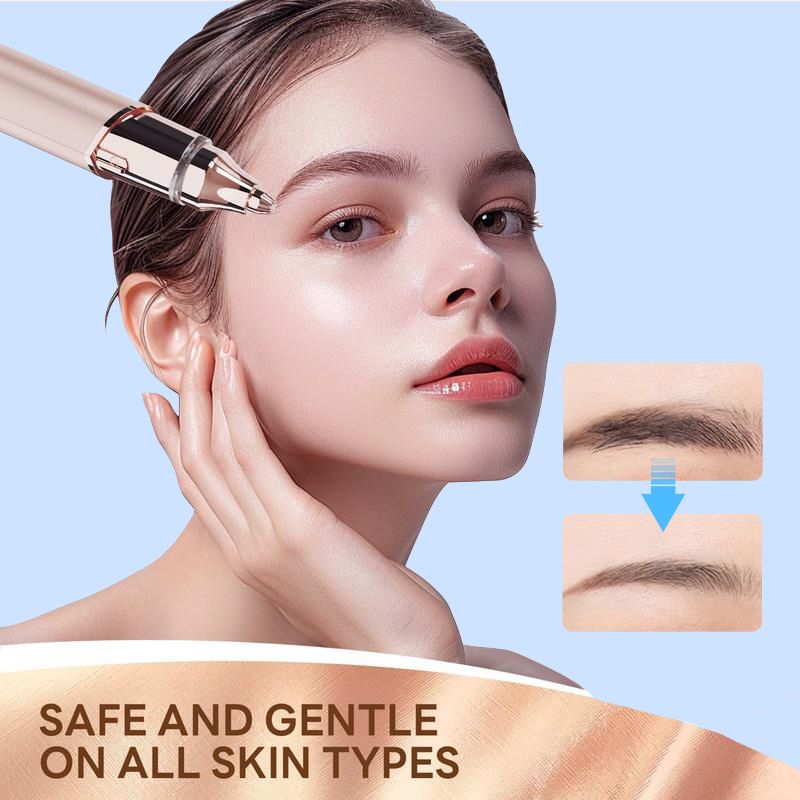 🔥Limited-time offer-2 In 1 Facial Hair Remover & Eyebrow Trimmer