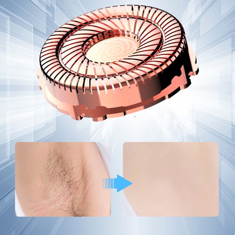🔥Limited-time offer-2 In 1 Facial Hair Remover & Eyebrow Trimmer
