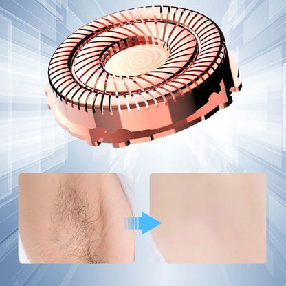🔥Limited-time offer-2 In 1 Facial Hair Remover & Eyebrow Trimmer