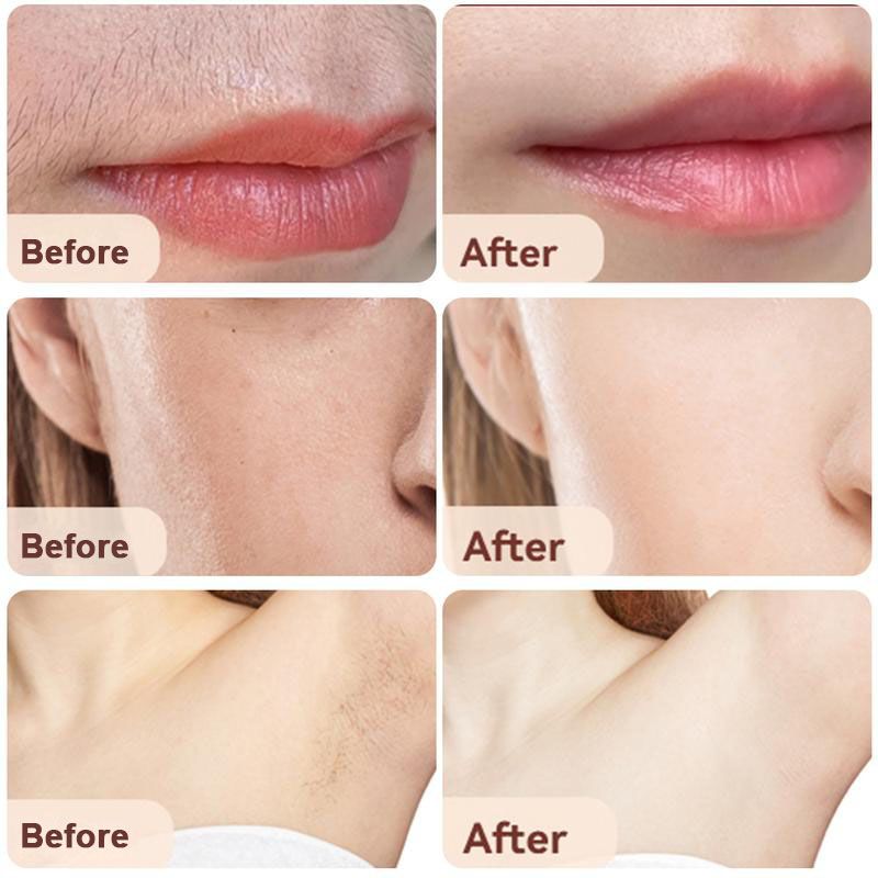 🔥Limited-time offer-2 In 1 Facial Hair Remover & Eyebrow Trimmer
