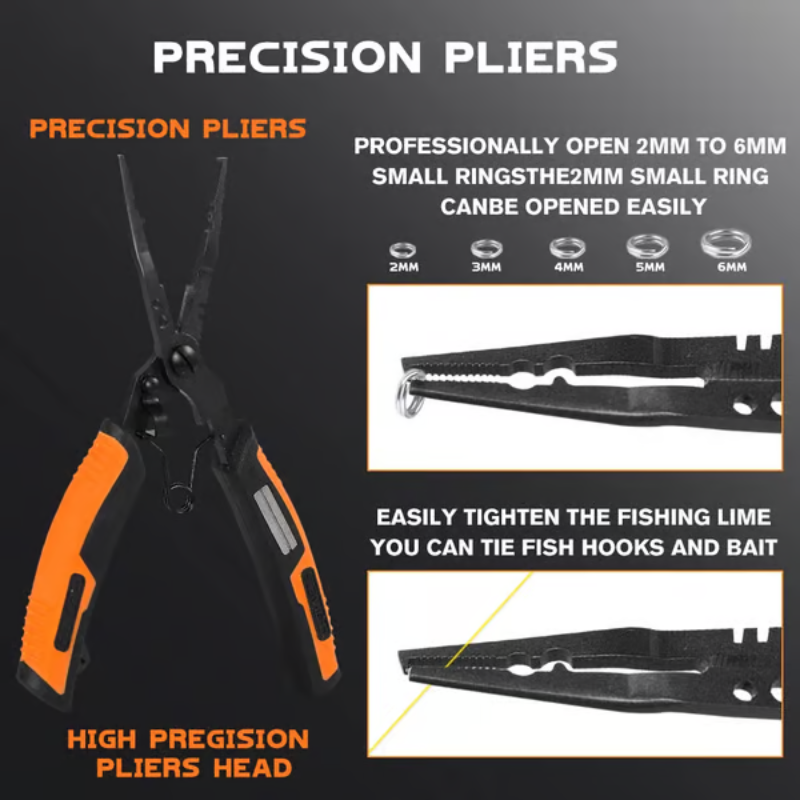 Multifunctional Stainless Steel Fishing Controller