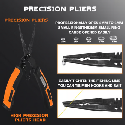 Multifunctional Stainless Steel Fishing Controller