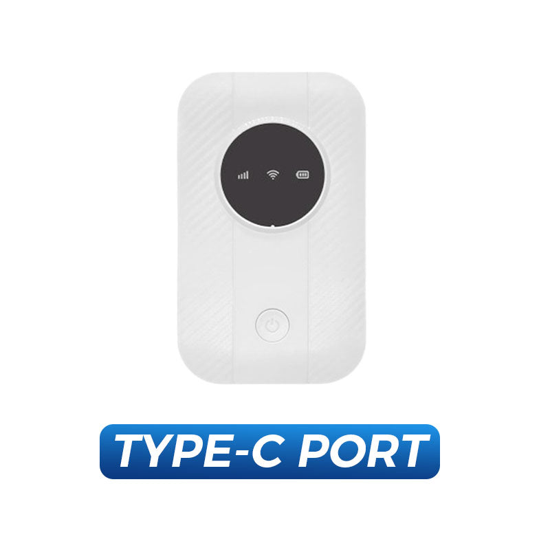 📶 2025 NEW PRODUCTS 60% OFF! ✨ Pocket 4G LTE Mobile Wi-Fi Router - Portable Hotspot with 10-Hour Battery & Global Compatibility for Travel & Remote Work 🌍