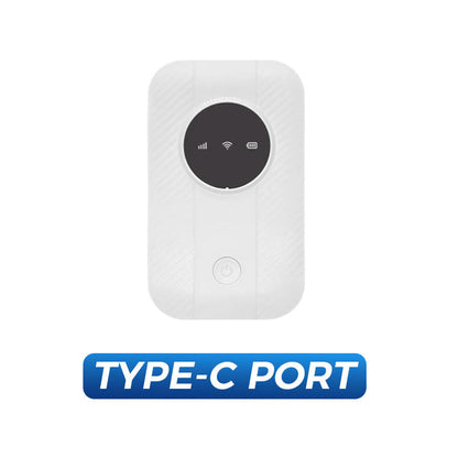 📶 2025 NEW PRODUCTS 60% OFF! ✨ Pocket 4G LTE Mobile Wi-Fi Router - Portable Hotspot with 10-Hour Battery & Global Compatibility for Travel & Remote Work 🌍