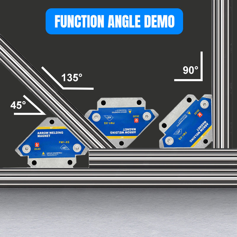 🔥Limited-time offer-Multi-Angle Strong Arrow Welding Magnet